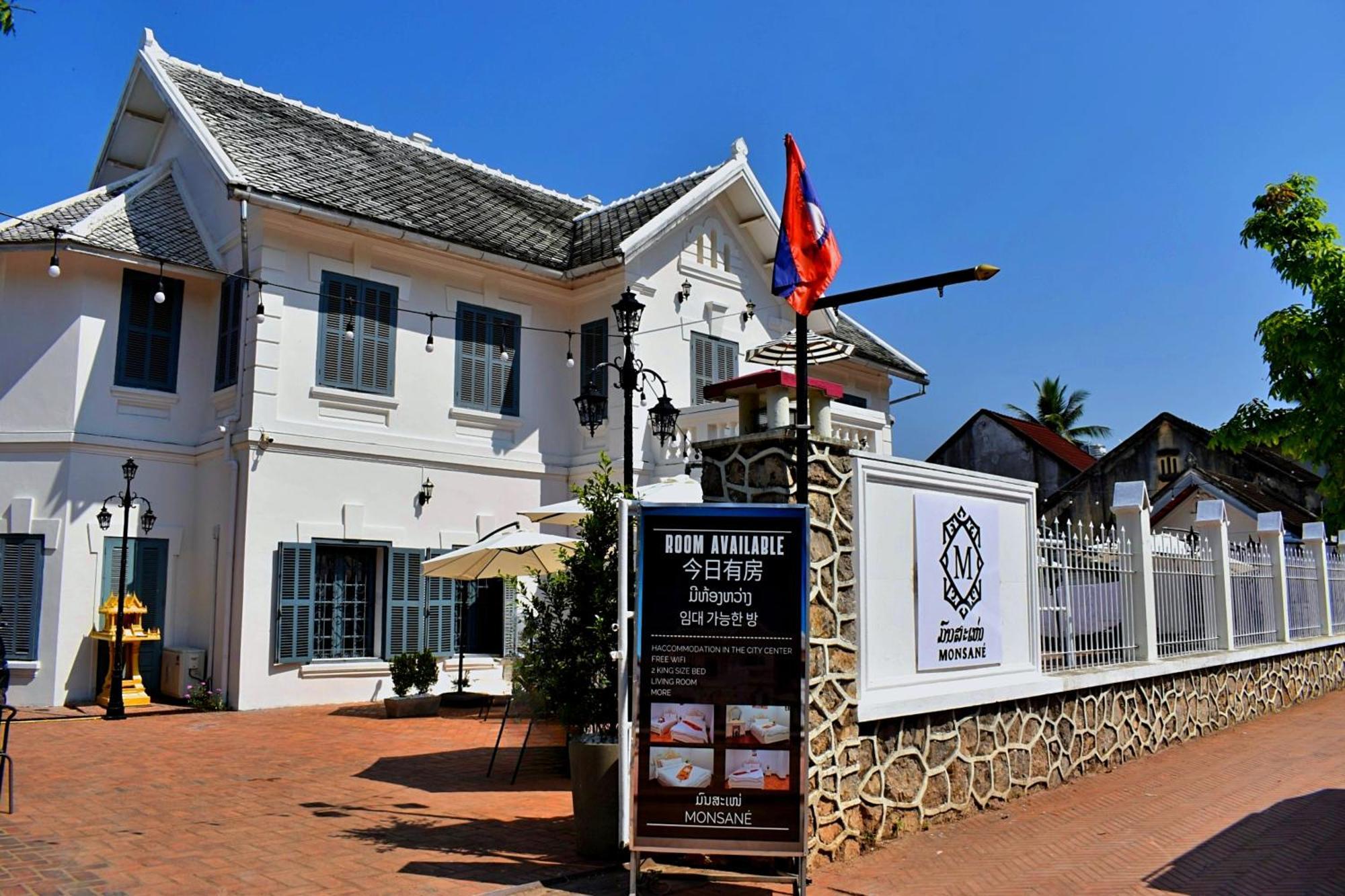 Monsane Villa Luang Prabang Ngoại thất bức ảnh